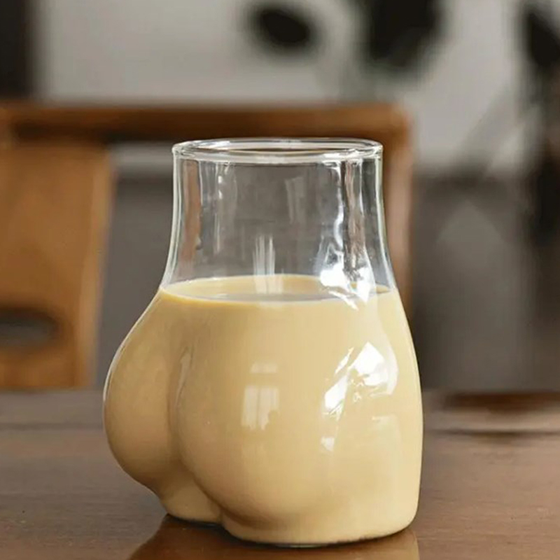 Wine Beer Coffee Drink - Schattig lichaam kont billen glazen koffie