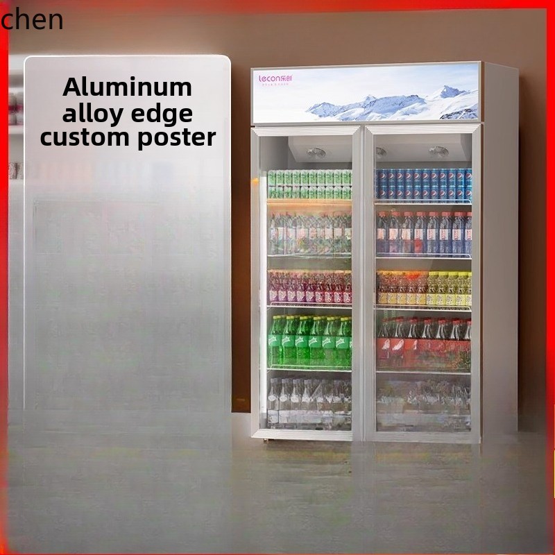 Wine Beer Supermarket - BX luchtgekoelde drankenkoelvitrine, verticale bier- en