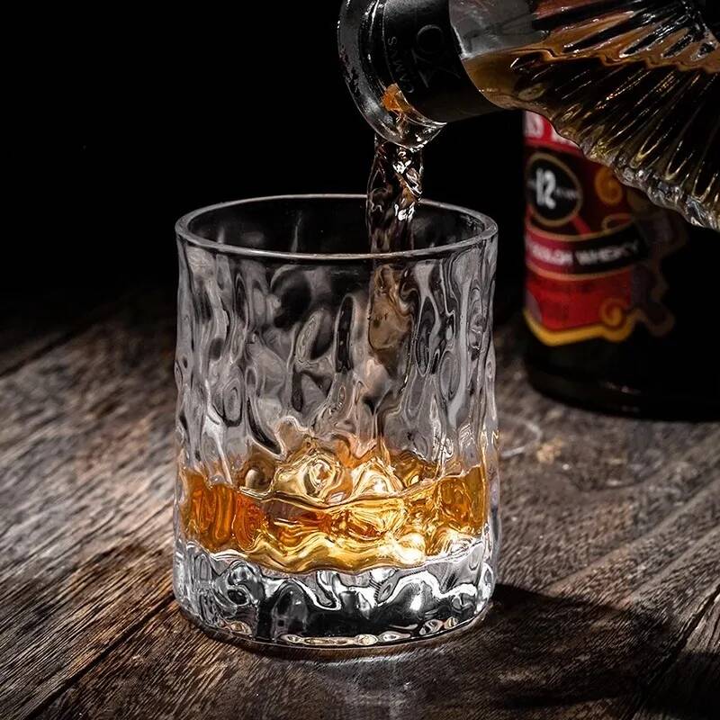 Whisky Beer And Wine - Japanse EDO Eerste Sneeuw Oud-Wetenschapelijk Glazen