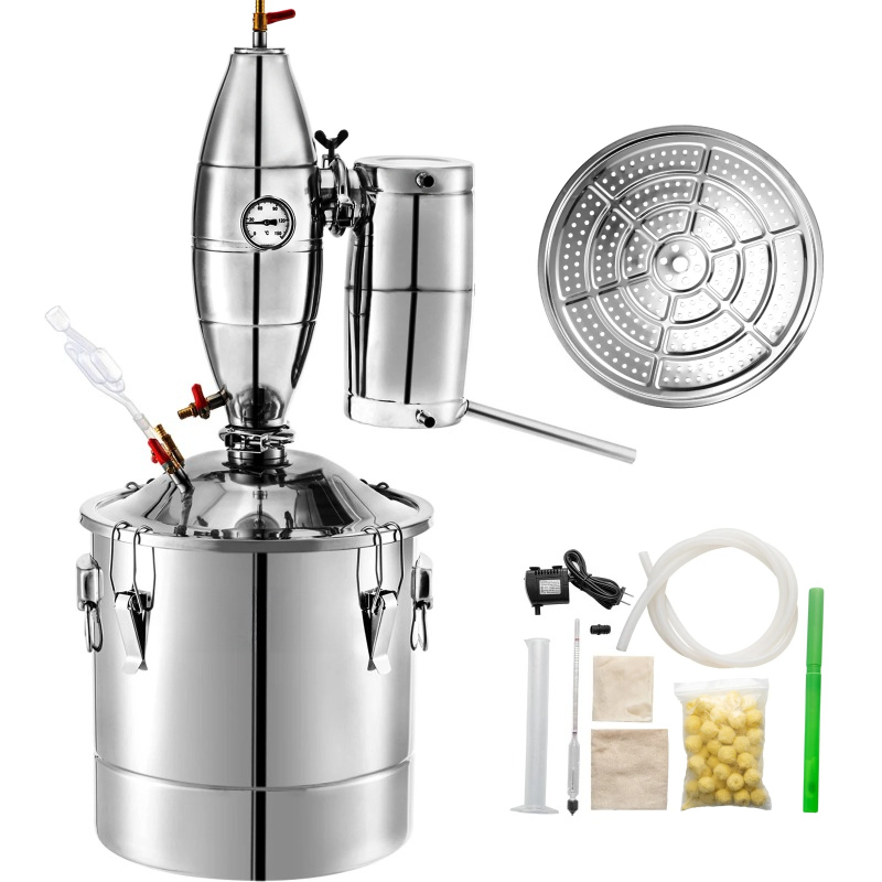 Wine Beer Distillation - 20L-70L Alcohol Distilleerder Machine Bierbrouwapparatuur DIY
