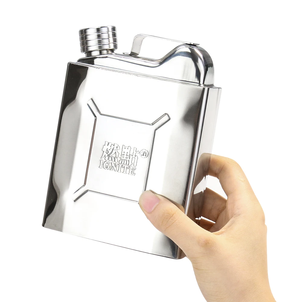Wine Beer Type - 18oz grote capaciteit roestvrij staal metalen