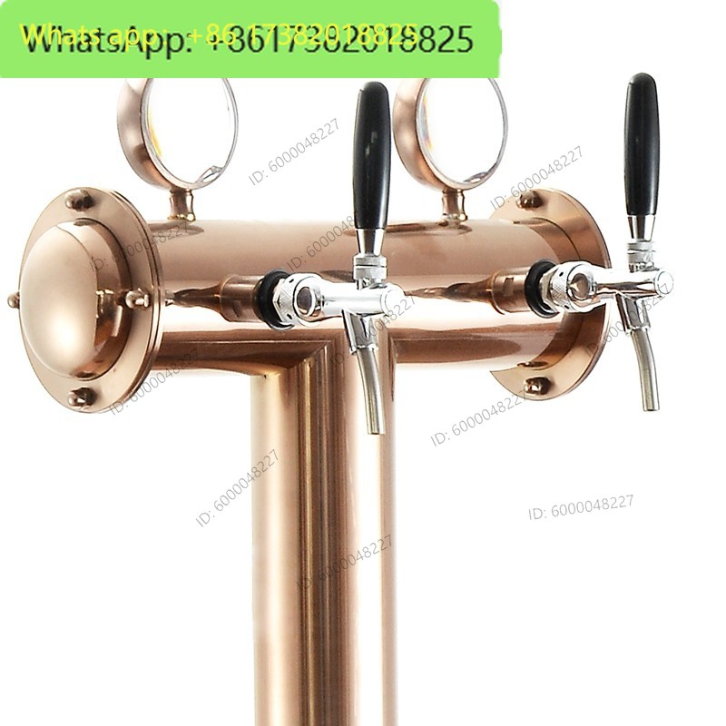 Wine Beer Type - Craft Beer 304 roestvrijstalen T-type wijnkolom