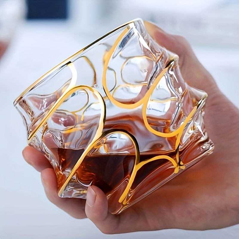 Whisky Beer And Wine - Whiskyglas Tumbler Golden Line Wijn Whisky