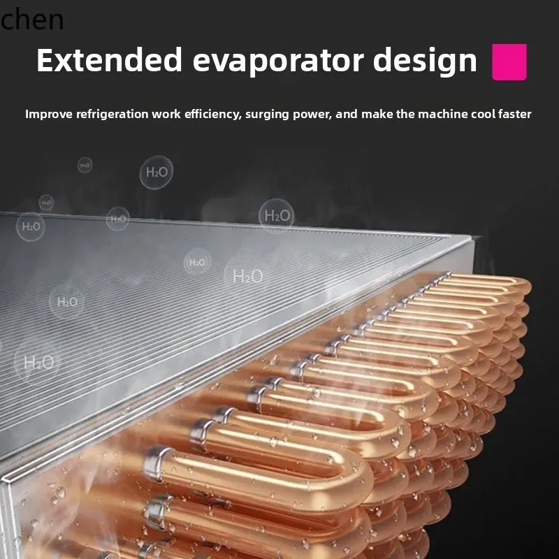 Wine Beer Supermarket - H20- luchtgekoelde koelvitrine voor dranken, verticale