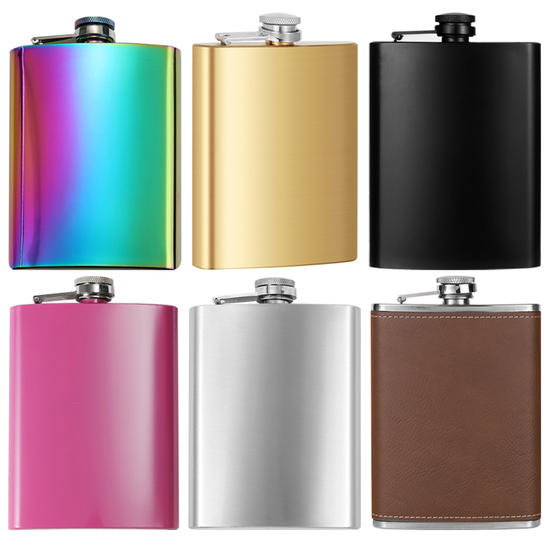Wine Beer And Spirits - 8 Oz 227 Ml Metalen Rvs