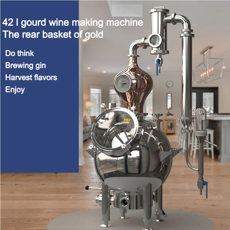 42L Kalebasvormige distilleerk - Wine Beer Distillation recensie en prijs