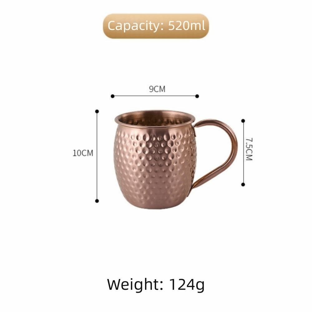 Creatieve 520ml Moscow Mule-mo - Wine In Beer Glass recensie en prijs