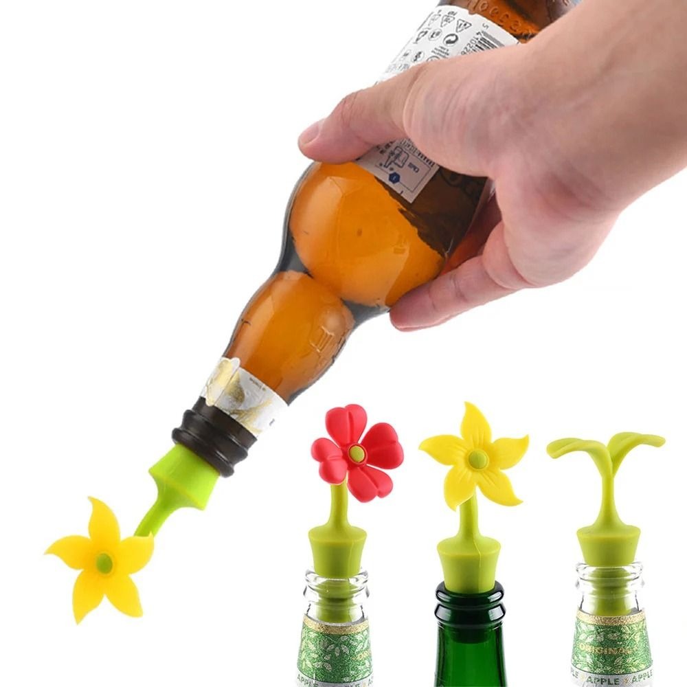 Nieuwe siliconen wijnflesstopp - Wine Beer Type recensie en prijs