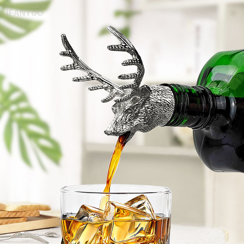 Zinklegering Hertenkop Wijngie - Wine Beer And Spirits recensie en prijs