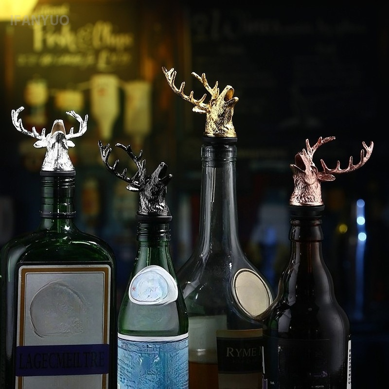Zinklegering Hertenkop Wijngie - Wine Beer And Spirits recensie en prijs