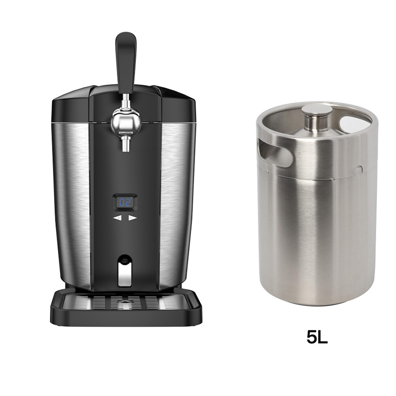 5L Biertap, Draagbare gekoelde - Wine Beer Distillation recensie en prijs