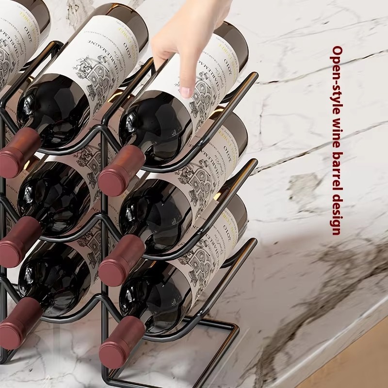 Wijnrek voor meerdere flessen, - Wine Beer Supermarket recensie en prijs