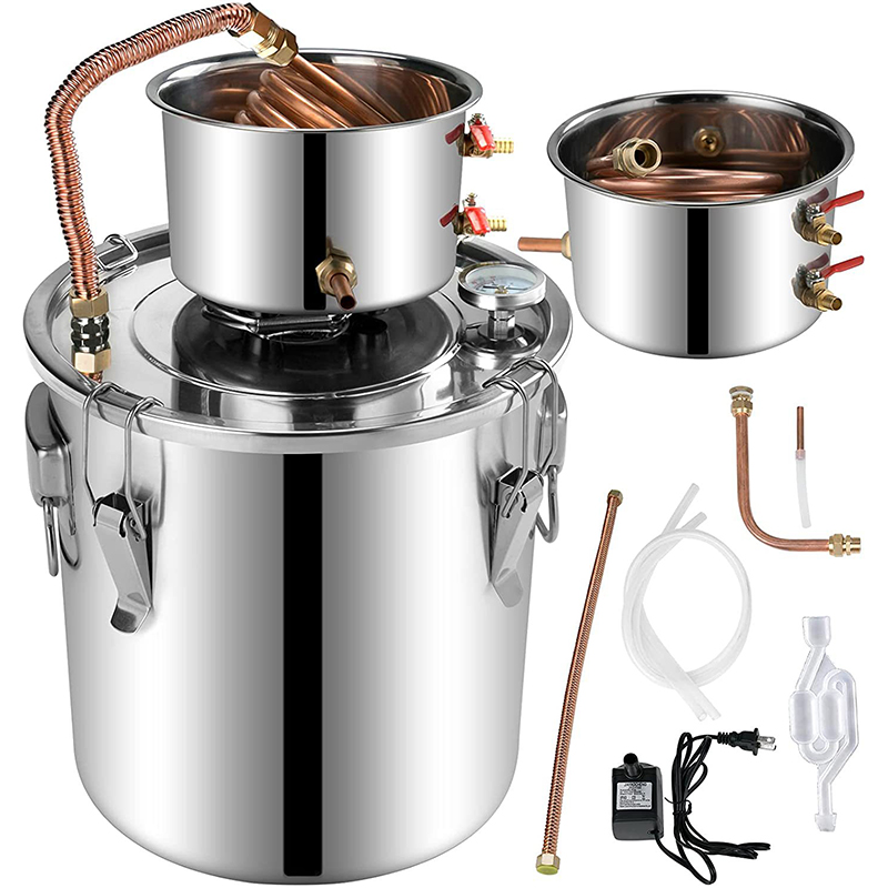 30L/50L Alcohol Brouwen Distil - Wine Beer Distillation recensie en prijs