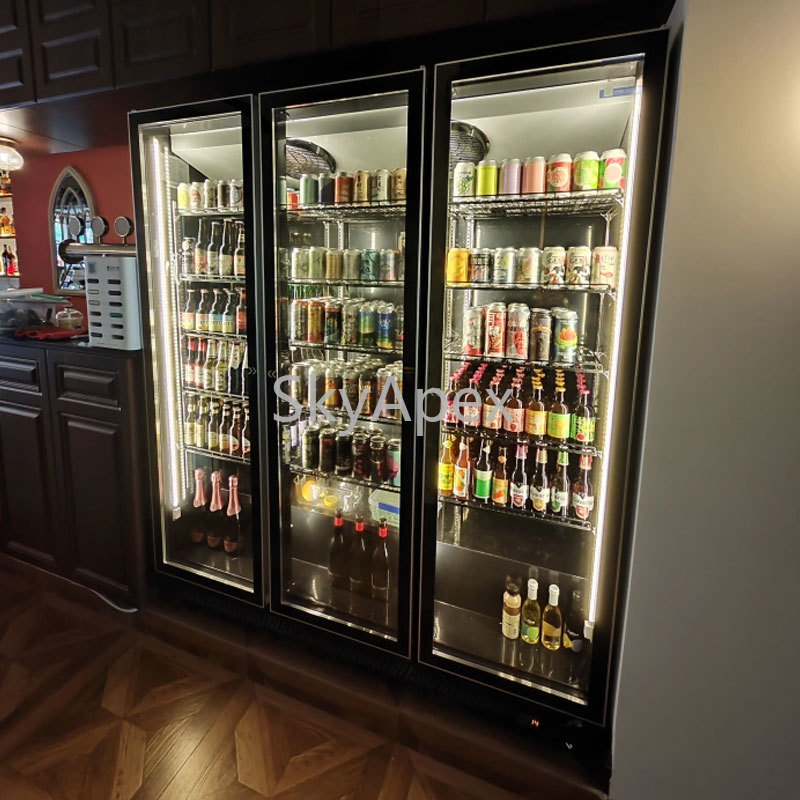 In de fabriek gemaakte 3-deurs - Wine Beer Supermarket recensie en prijs