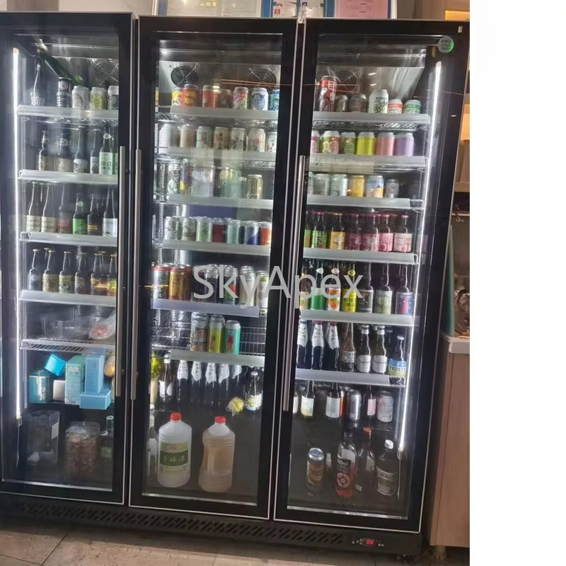 In de fabriek gemaakte 3-deurs - Wine Beer Supermarket recensie en prijs