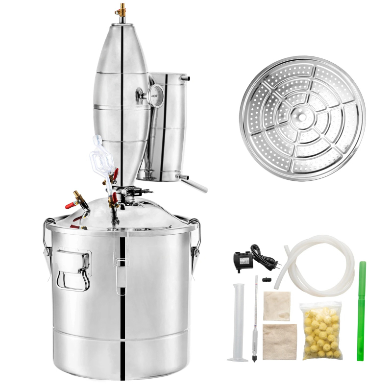20L 30L 50L 70L Alcohol Distil - Wine Beer Distillation recensie en prijs