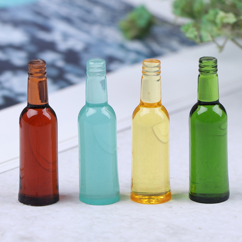 6 stuks 1:12 poppenhuis miniat - Wine Beer Usa recensie en prijs