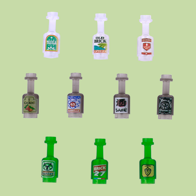 MOC City Street Figures Drinkf - Wine Beer Supermarket recensie en prijs