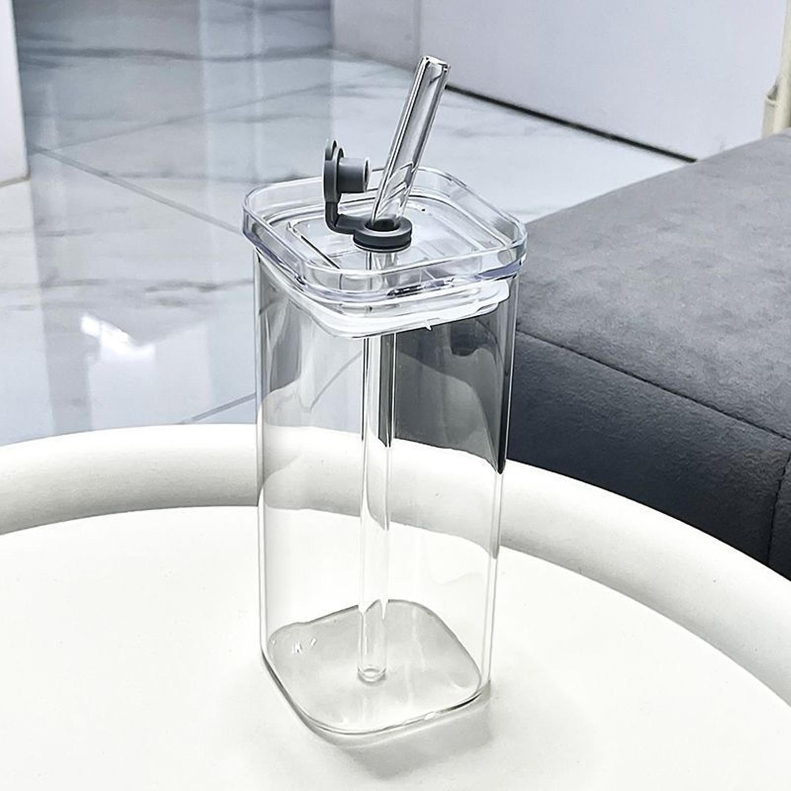 Drinkglazen met deksels, trans - Wine Beer Coffee Drink recensie en prijs