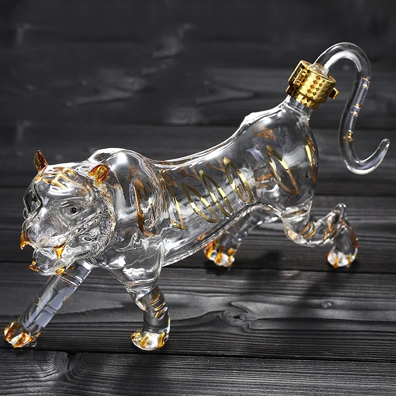 Knappe tijgervormige dierenloo - Wine Beer And Spirits recensie en prijs