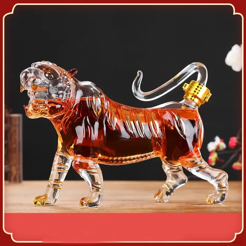 Knappe tijgervormige dierenloo - Wine Beer And Spirits recensie en prijs