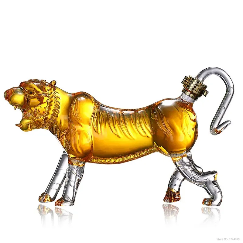 Knappe tijgervormige dierenloo - Wine Beer And Spirits recensie en prijs