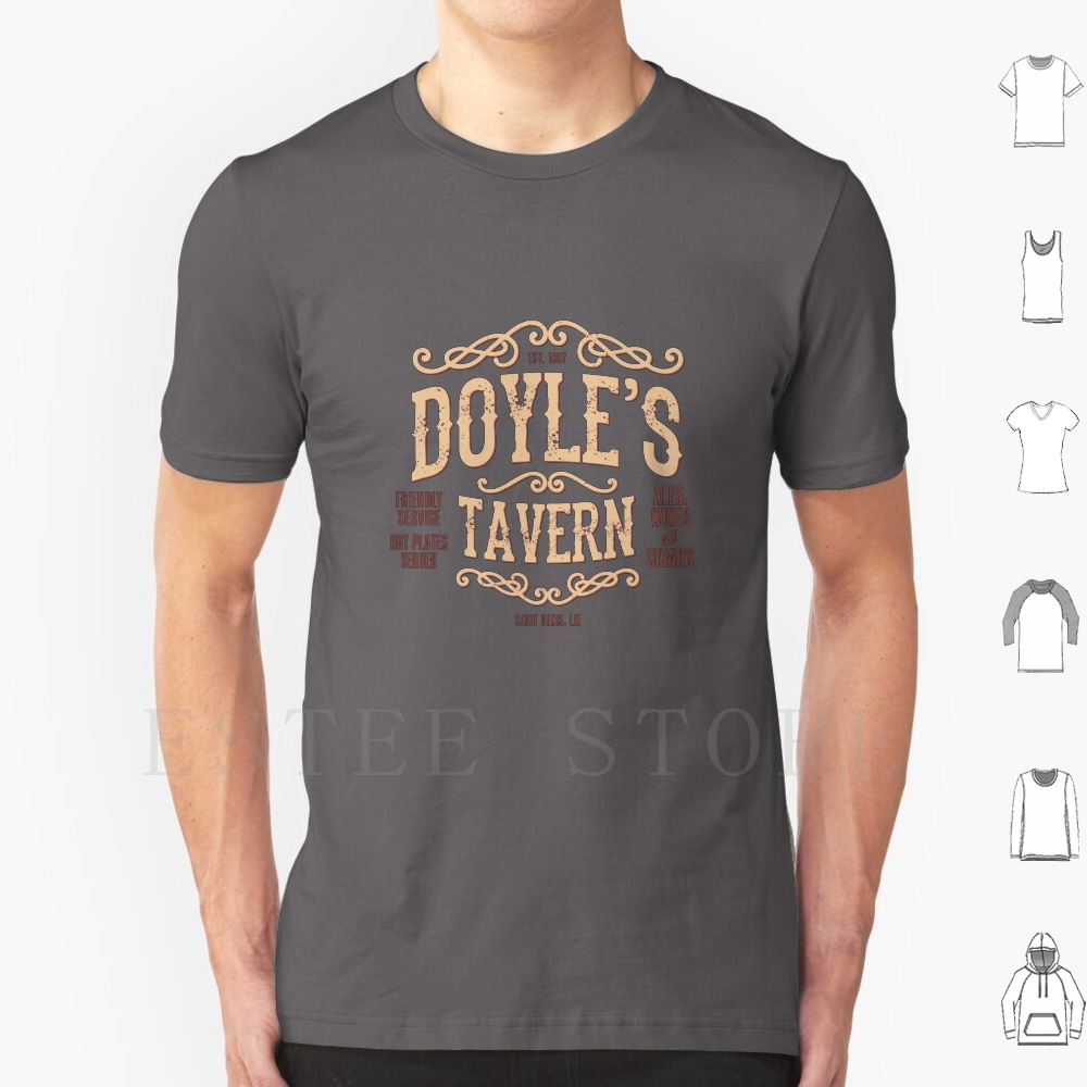 Doyle's Tavern T-shirt Print K - Whisky Beer And Wine recensie en prijs