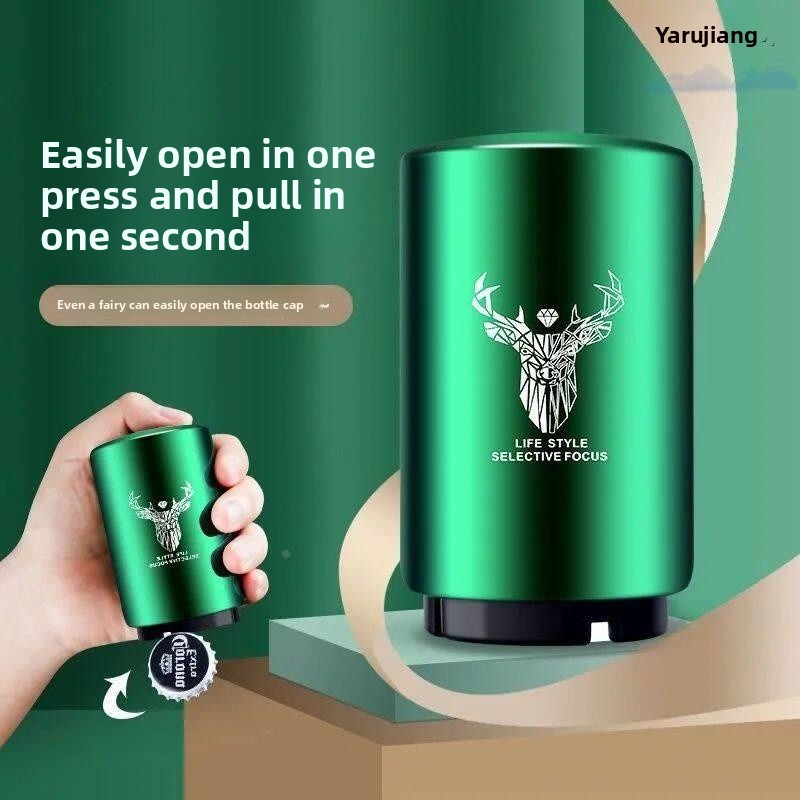 Bar Bierflesopener Druktype Ge - Wine Beer Type recensie en prijs