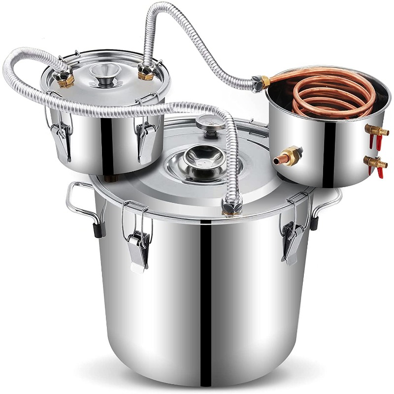 3L Alcohol Distilleermachine B - Wine Beer Distillation recensie en prijs