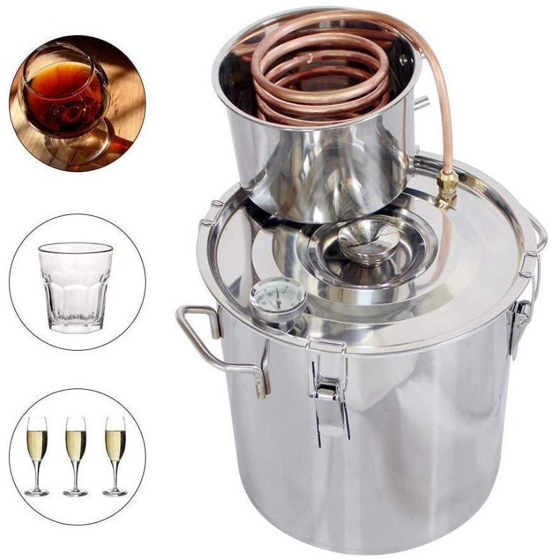 3L Alcohol Distilleermachine B - Wine Beer Distillation recensie en prijs