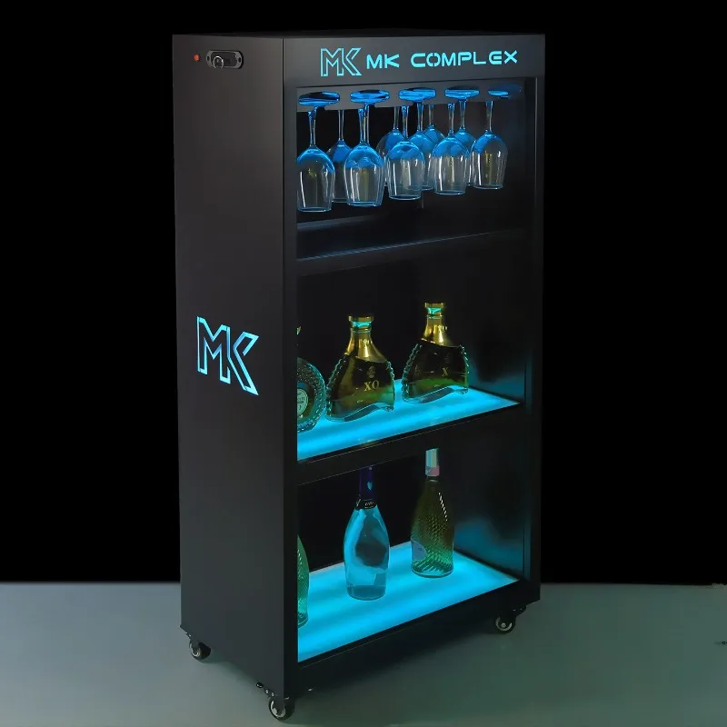 Bar LED-display verlichte wijn - Wine Beer Type recensie en prijs