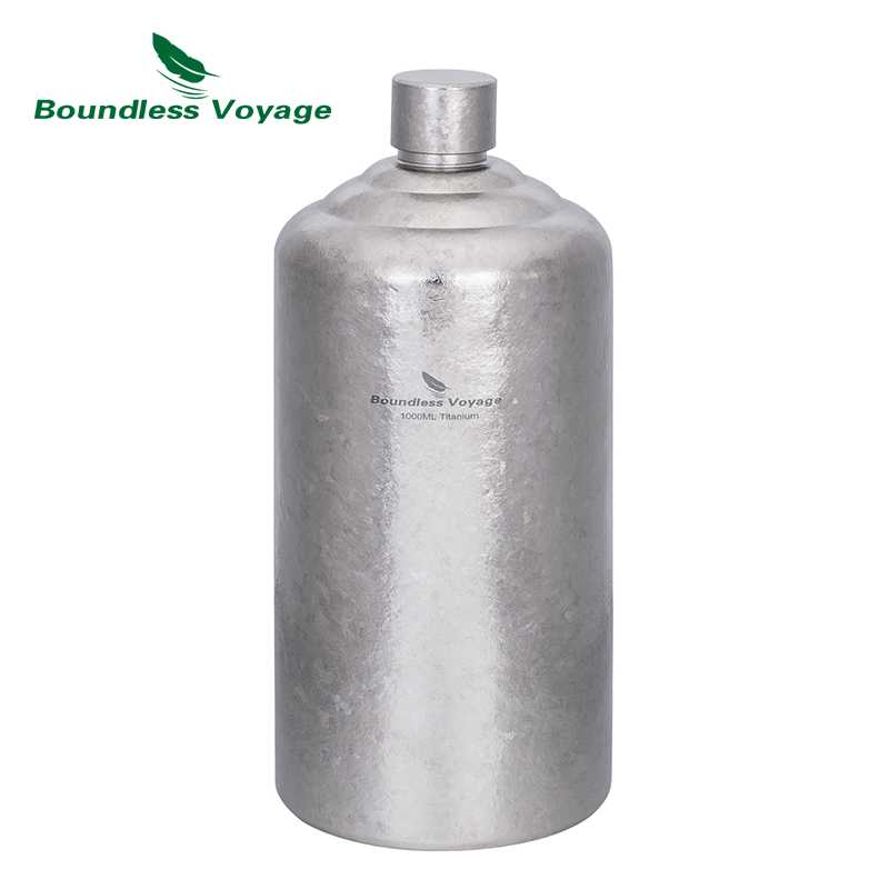 Boundless Voyage Titanium Flas - Wine Beer And Spirits recensie en prijs