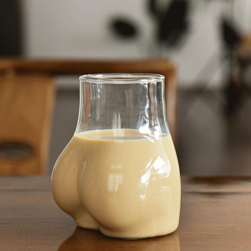 450ml Leuke Butt Vormige Glaze - Wine Beer Coffee Drink recensie en prijs