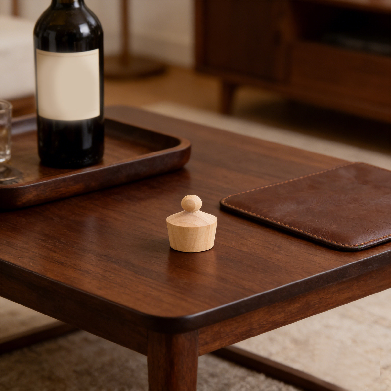 2 stuks natuurlijke houten kur - Whisky Beer And Wine recensie en prijs