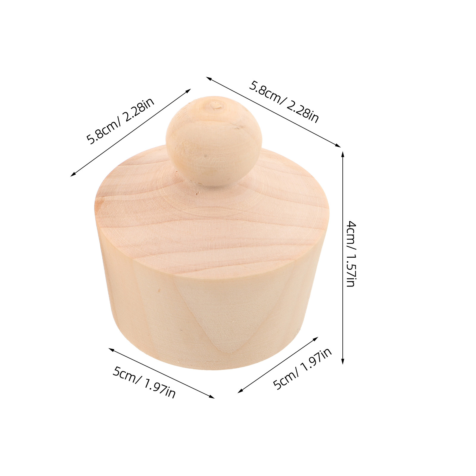 2 stuks natuurlijke houten kur - Whisky Beer And Wine recensie en prijs