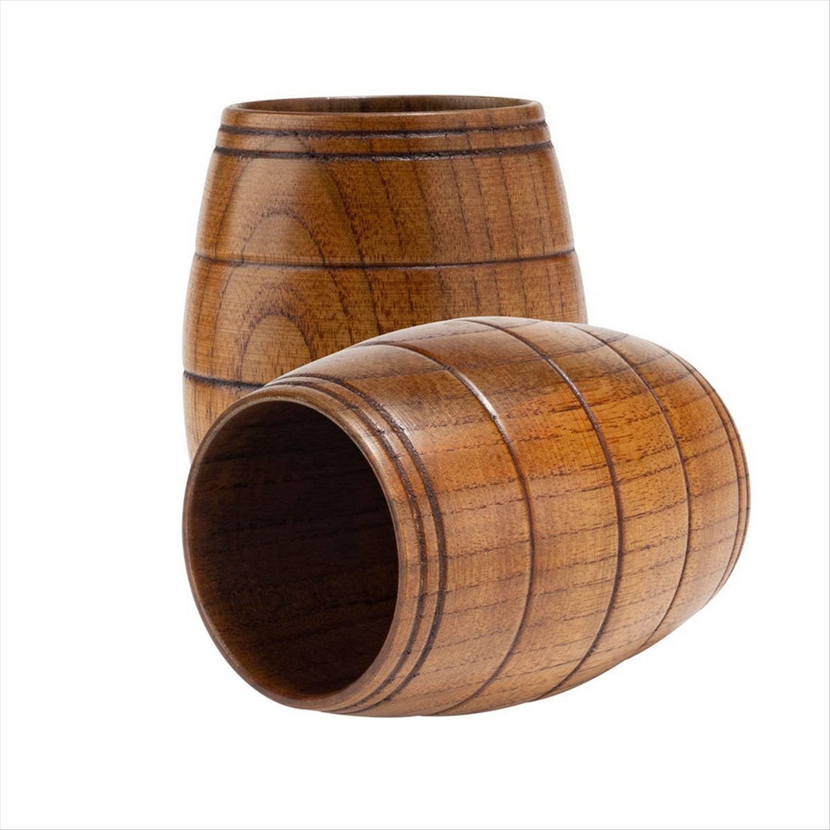 X10A 2 stuks klassieke houten  - Wine Beer Coffee Drink recensie en prijs
