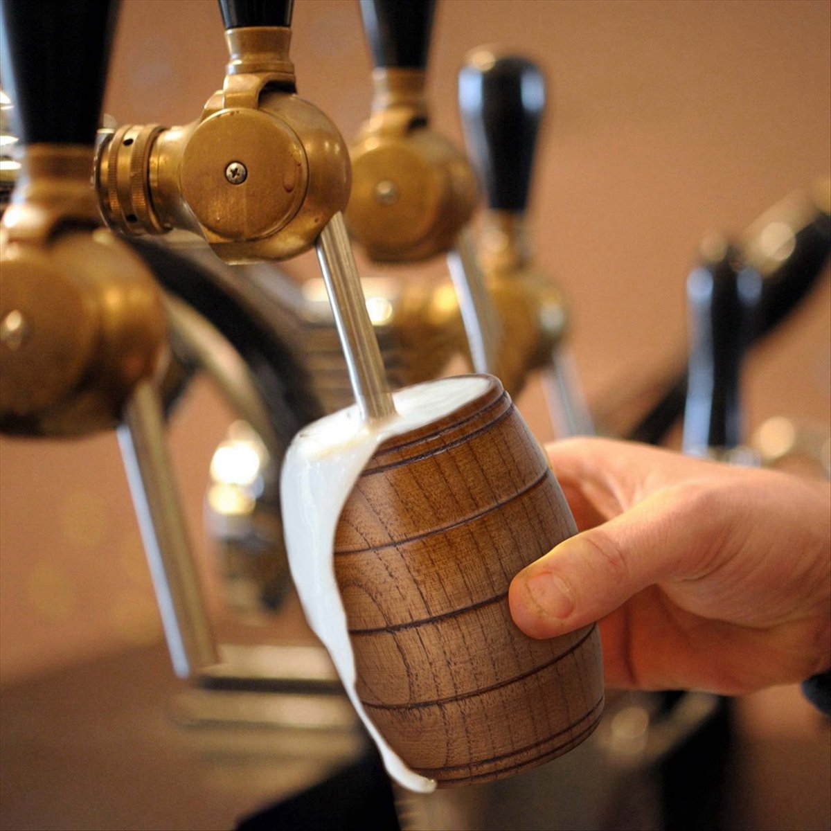 X10A 2 stuks klassieke houten  - Wine Beer Coffee Drink recensie en prijs