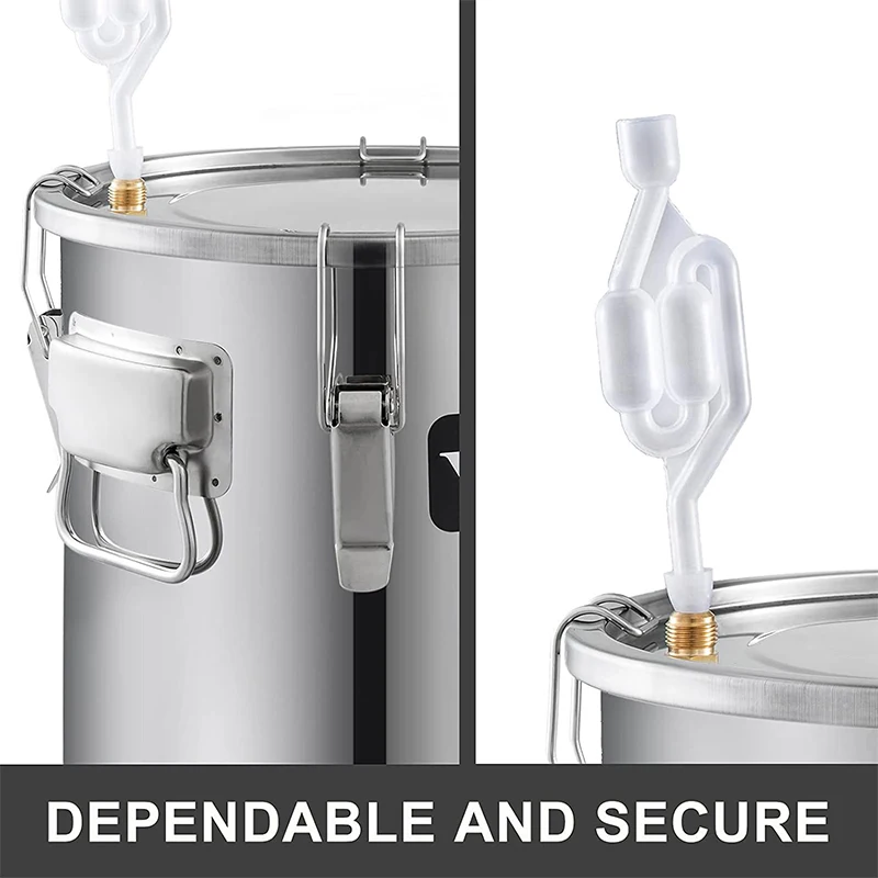 30L/50L Alcohol Brouwen Distil - Wine Beer Distillation recensie en prijs